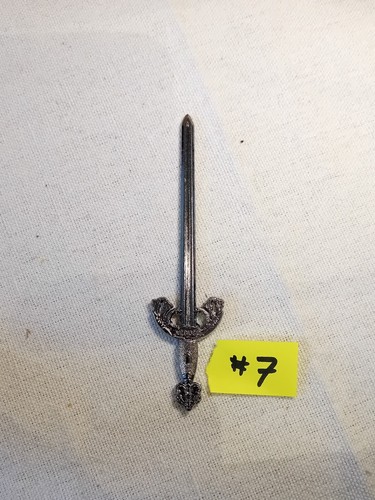 Dolls house medieval metal - dolls,