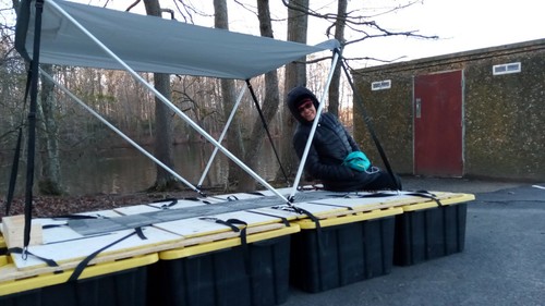 Porta pontoon boat - pontoon,