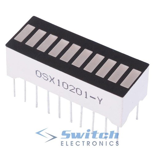 Segment led bar array - 10,
