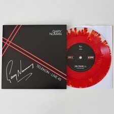GARY NUMAN TELEKON LIVE 45