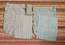 Vintage Pedigree Sindy Doll 1976 Blue Bedding Scenesetters Bundle  