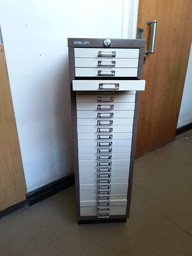Bisley vintage metal filing - vintage,