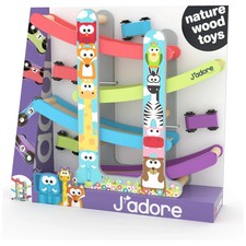 J'adore Wooden Animal Race