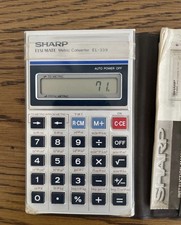 Vintage Sharp ELSI MATE EL-339