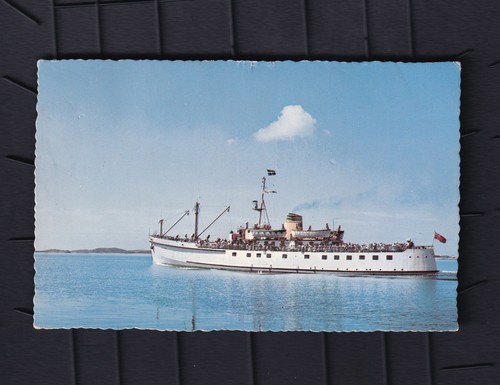 Postcard shipping m v - shipping,, r.m.v