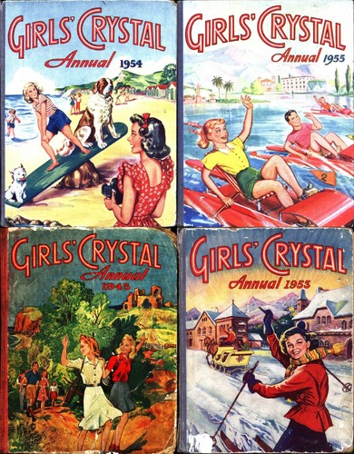 Girls crystal digital - crystal, annuals