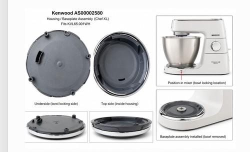 Genuine kenwood bowl - genuine,