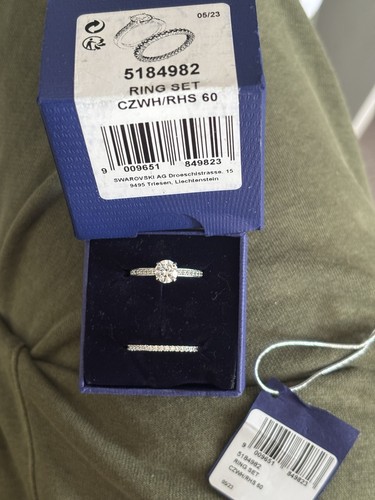 Swarovski stilla ring set - 💍swarovski,