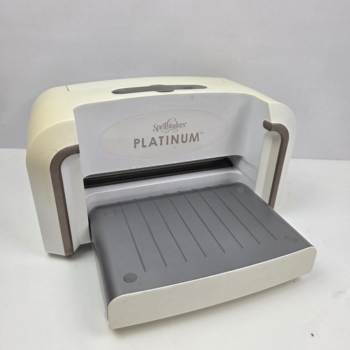 Spellbinders platinum die - spellbinders,