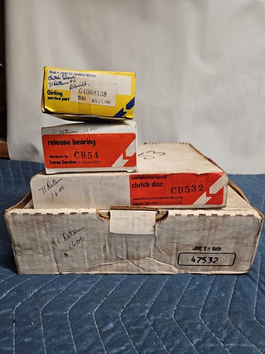 Nos vintage lucas complete - nos,