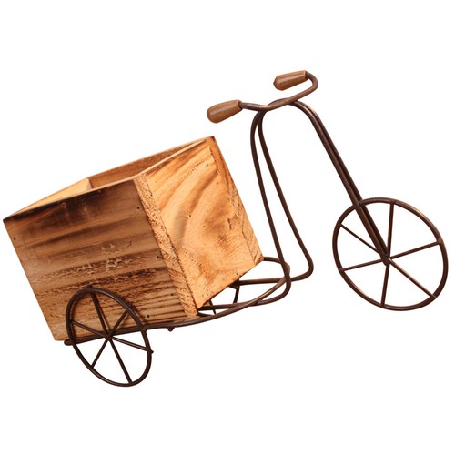 Bicycle stand flower pots for - bicycle,