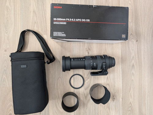 Bigma sigma apo 50 - sigma, 50-500mm