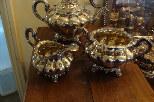 Silver hallmarked victorian - silver,