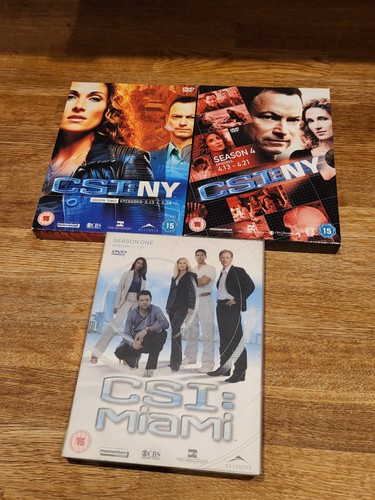 Csi dvd bundle - bundle,