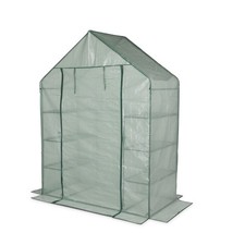 Greenhouse Plastic Covers Frame Garden Plant Grow Storage Shelves Waterproof