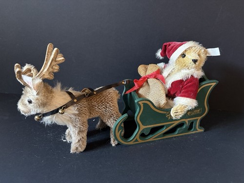 Steiff father christmas teddy - father,