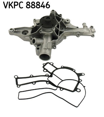 Water pump for mercedes - water, mercedes-benz