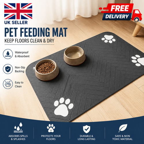 Pet feeding mat - pet,