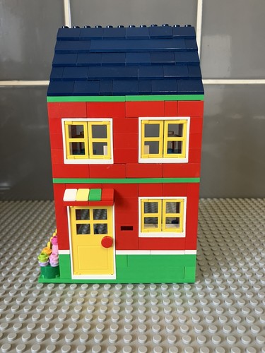 Lego town house red - lego,