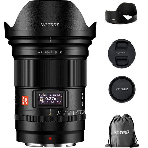 Viltrox 16mm 8 - 16mm, full