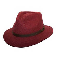 100% Wool Wide Brim Handmade