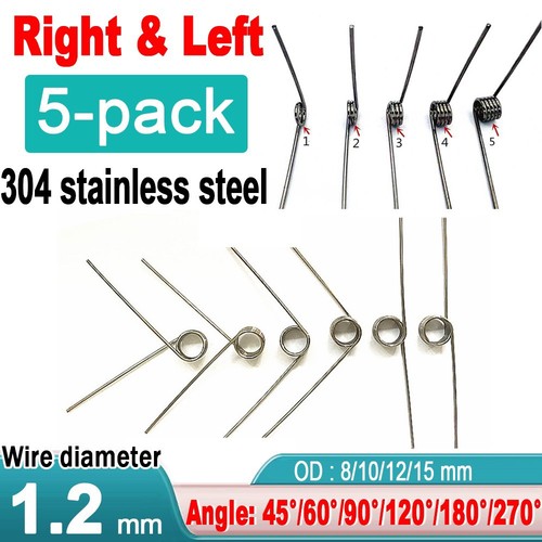 Torsion spring stainless steel - torsion,