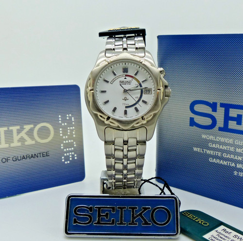 Seiko kinetic ladies swp179p1 - ladies,