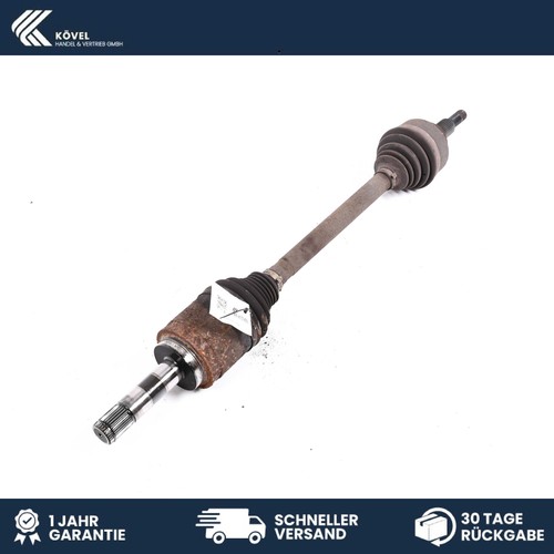 Drive shaft rear right - shaft,