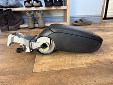 Audi A3/S3 8P  Centre Console Leather Armrest Black 