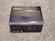 Apachie T617 Dashboard Camera 1080P HD 3" LCD Display 5MP Wide Viewing Angle New