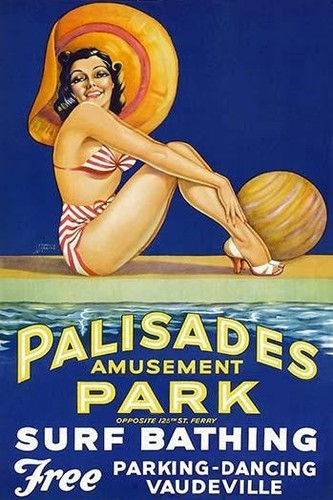 Vintage amusement park - vintage,