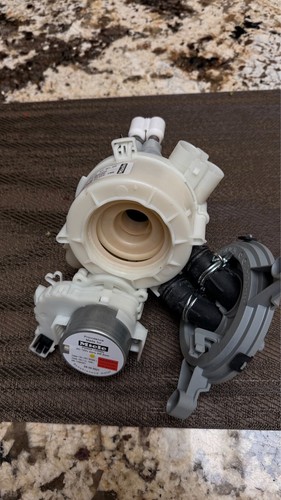 Miele dishwasher pump - miele,