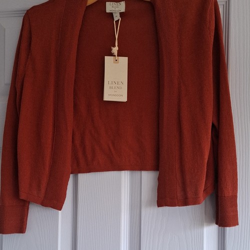 Monsoon women rust linen - monsoon,