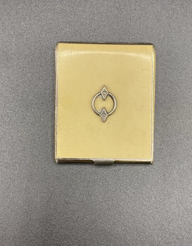 Art deco matchbook - deco, case