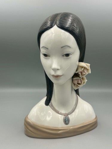 Lladro maja head - large, bust