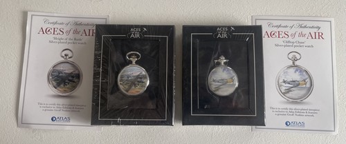 Two silver plated - -plated, pocket