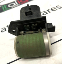 Fiat 500 Radiator Cooling Fan Resistor Genuine
