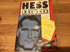 David Irving's Hess the