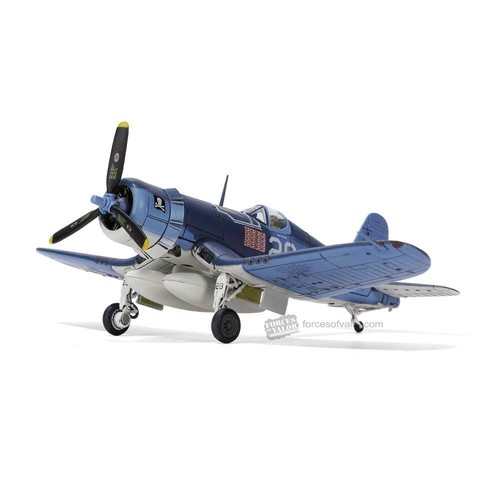 Forces valor f4u 1 - valor, 1:72