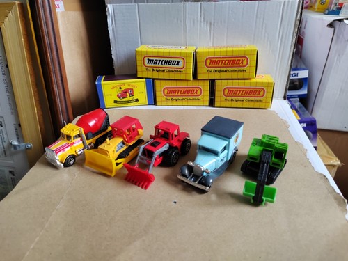 Lot boxed matchbox - of, 5
