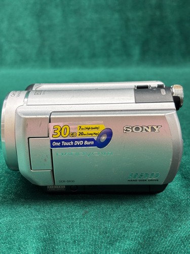 Sony handycam dcr - sony,