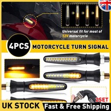 8x Motorcycle Indicators Bike