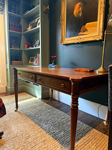 Regency mahogany partner
