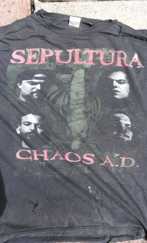 Rare sepultura chaos long - chaos,