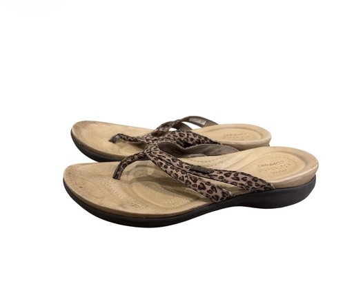 Crocs capri leopard - leopard, print