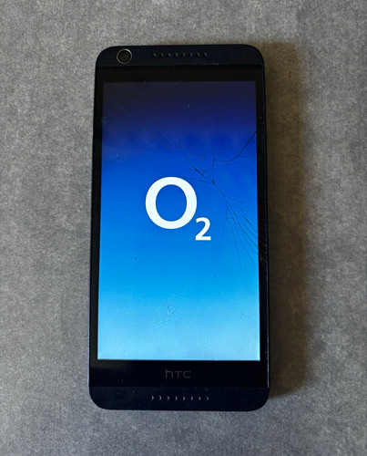 Htc android black - o2,
