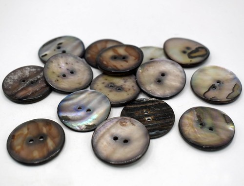 Mother pearl buttons - mother, 2