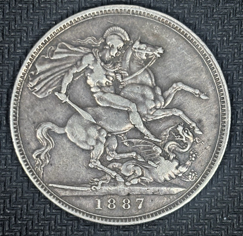 1887 queen victoria silver - 1887,