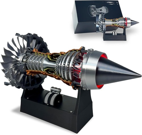 Jet engine model - model, kit,