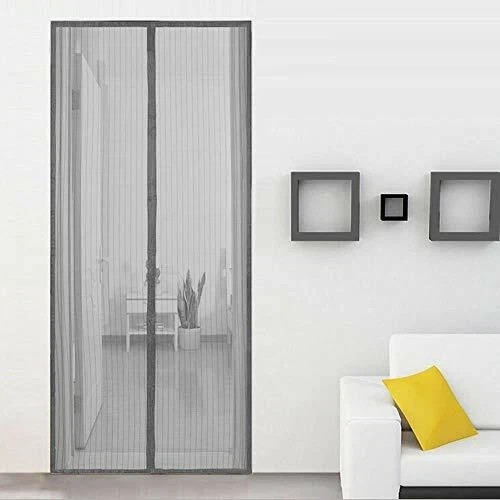 Magnetic fly screen curtain - screen,